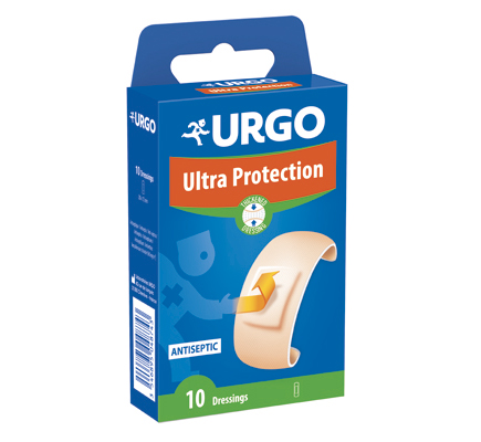 CEROTTO URGO ULTRA PROTECTION 10 PEZZI - farmachicca