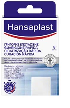 CEROTTO HANSAPLAST GUARIGIONE RAPIDA 8 PEZZI - farmachicca