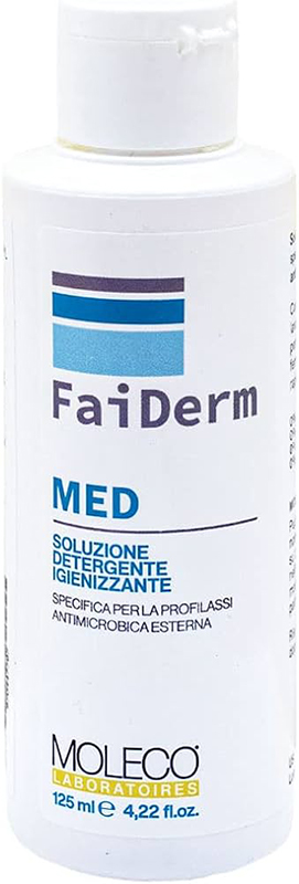 FAIDERM MED 125 ML - farmachicca