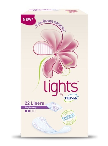 LIGHTS BY TENA NORMAL RIPIEGATI 22 PEZZI - farmachicca