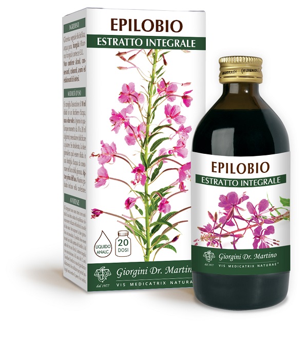 EPILOBIO ESTRATTO INTEGRALE 200 ML - farmachicca