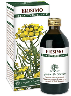 ERISIMO ESTRATTO INTEGRALE 200 ML - farmachicca