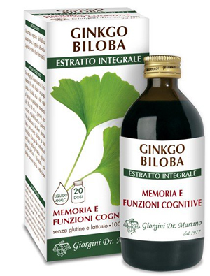 GINKGO BILOBA ESTRATTO INTEGRALE 200 ML - farmachicca