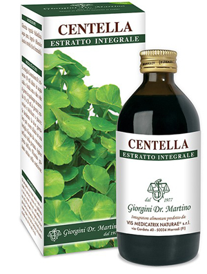 CENTELLA ESTRATTO INTEGRALE 200 ML - farmachicca