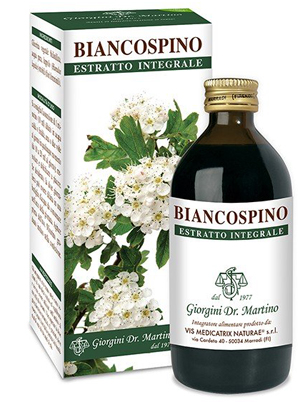 BIANCOSPINO ESTRATTO INTEGRALE 200 ML - farmachicca