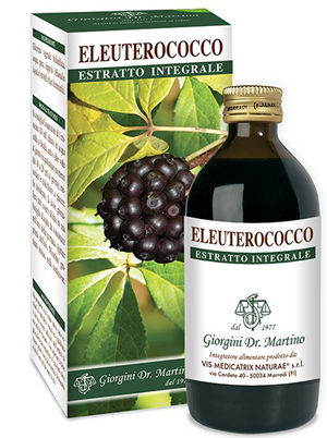 ELEUTEROCOCCO ESTRATTO INTEGRALE 200 ML - farmachicca