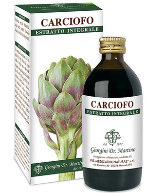 CARCIOFO ESTRATTO INTEGRALE 200 ML - farmachicca