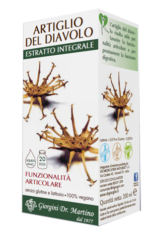 ARTIGLIO DEL DIAVOLO ESTRATTO INTEGRALE 200 ML - farmachicca