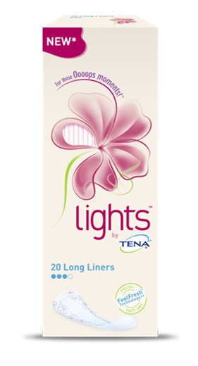 SALVASLIP LUNGO LIGHTS BY TENA LONG 20 PEZZI - farmachicca