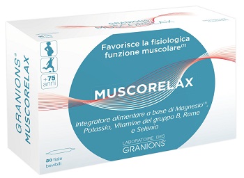 MUSCORELAX 30 FIALE BEVIBILI - farmachicca