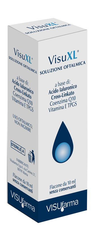 VISUXL SOLUZIONE OFTALMICA 10 ML - farmachicca