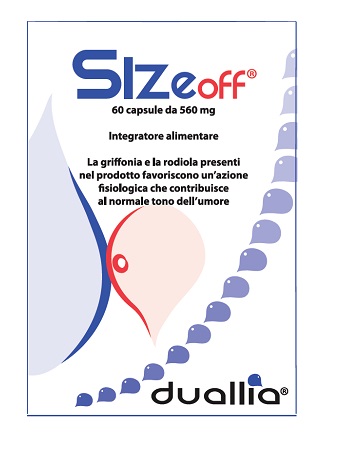 SIZEOFF 60 CAPSULE DA 560 MG - farmachicca