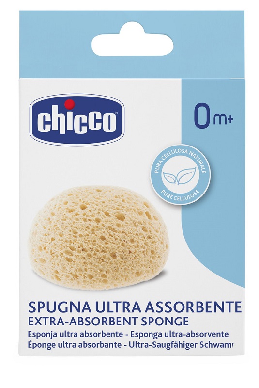 CHICCO SPUGNA ULTRASSOR IGIENE SICURA - farmachicca