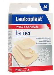 LEUKOPLAST BARRIER 20 PEZZI ASSORTITI - farmachicca