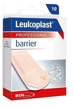 LEUKOPLAST BARRIER 72X22 10 PEZZI - farmachicca