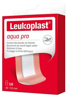 LEUKOPLAST AQUAPRO 63X38 10 PEZZI - farmachicca