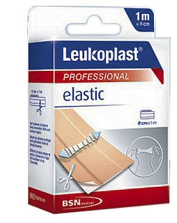 LEUKOPLAST ELASTIC 1MX6 CM - farmachicca