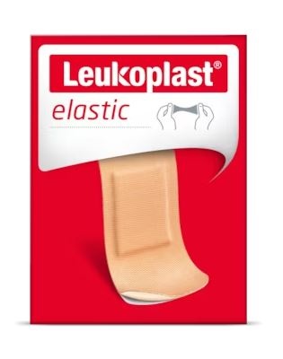 LEUKOPLAST ELASTIC 20 PEZZI ASSORTITI 2 MISURE - farmachicca