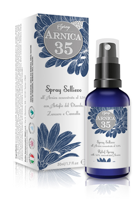 ARNICA 35 SPRAY SOLLIEVO 50 ML - farmachicca