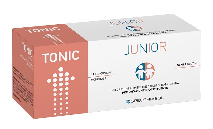 TONIC JUNIOR 12 FLACONCINI X 10 ML - farmachicca