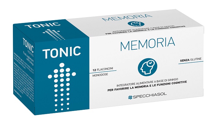 TONIC MEMORIA 12 FLACONCINI X 10 ML - farmachicca