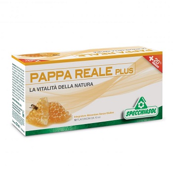 PAPPA REALE PLUS 12 FLACONCINI X 10 ML - farmachicca