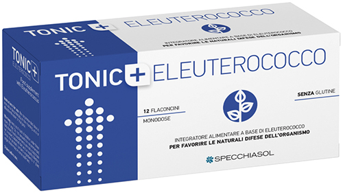 ELEUTEROCOCCO 12 FLACONCINI X 10 ML - farmachicca