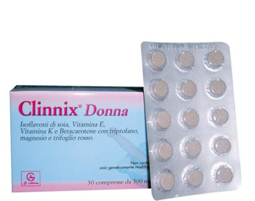 CLINNIX DONNA 30 COMPRESSE 1,2 G - farmachicca