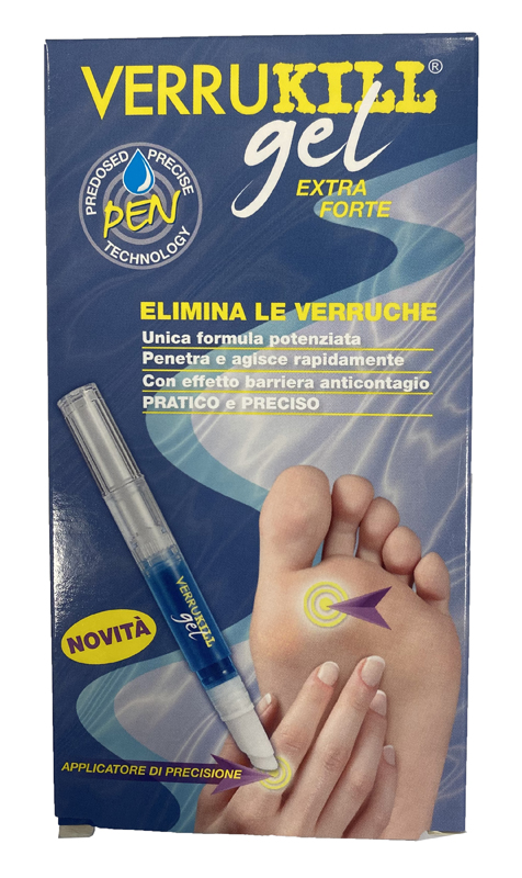 VERRUKILL GEL RIMOZIONE VERRUCHE 2 ML - farmachicca