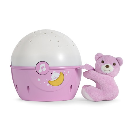 CHICCO GIOCO PROIETTORE ORSO ROSA - farmachicca