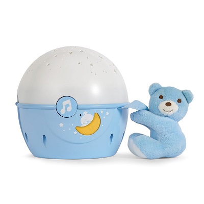 CHICCO GIOCO PROIETTORE ORSO AZZURRO - farmachicca