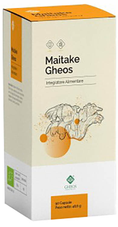MAITAKE GHEOS 90 CAPSULE DA 540 MG - farmachicca