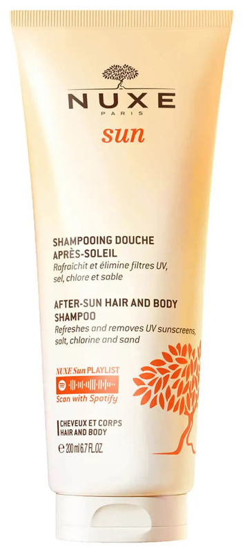NUXE SUN SHAMPOO DOCCIA DOPOSOLE 200 ML - farmachicca