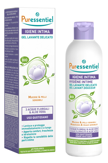 PURESSENTIEL GEL IGIENE INTIMA LAVANTE DELICATO 250 ML - farmachicca