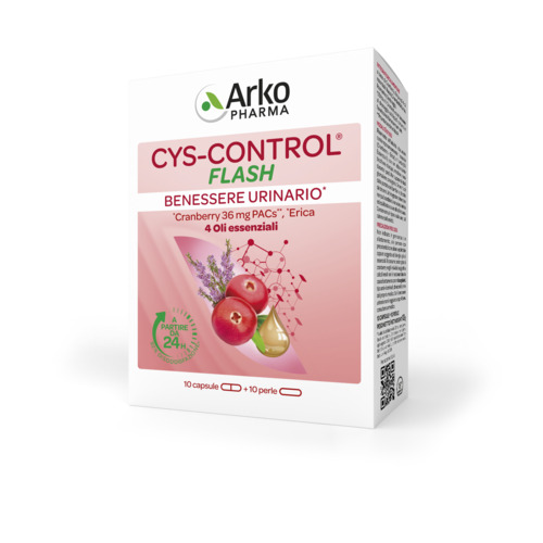 CYS CONTROL FLASH 20 CAPSULE - farmachicca