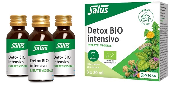 DETOX BIO INTENSIVO 3 PEZZI DA 20 ML - farmachicca