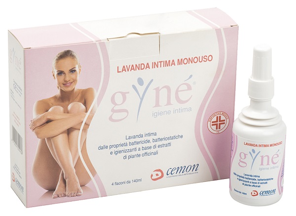 GYNE' LAVANDA VAGINALE 4 FLACONCINI DA 140 ML - farmachicca
