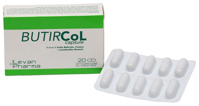 BUTIRCOL 20 CAPSULE - farmachicca