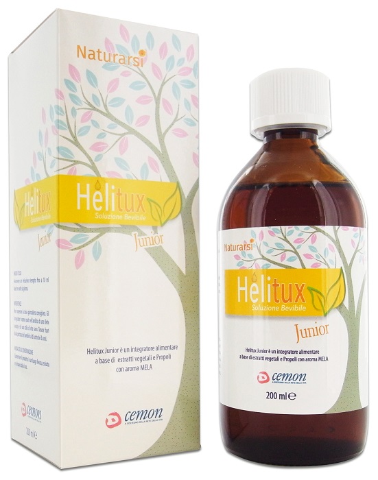 HELITUX JUNIOR SOLUZIONE 200 ML - farmachicca