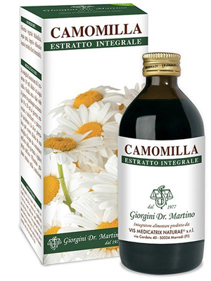 CAMOMILLA ESTRATTO INTEGRALE 200 ML - farmachicca