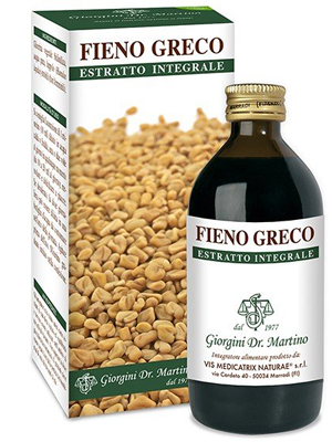 FIENO GRECO ESTRATTO INTEGRALE 200 ML - farmachicca