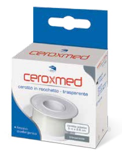 CEROXMED ROCCHETTO TRASPARENTE IPOALLERGENICO M5X2,5 CM 1 PEZZO - farmachicca