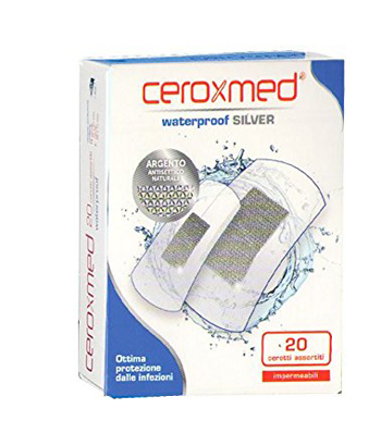 CEROXMED WATERPROOF SILVER 20 PEZZI ASSORTITI - farmachicca