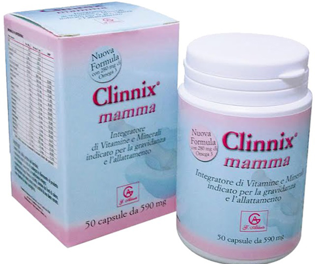 CLINDERM MAMMA 50 CAPSULE - farmachicca