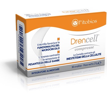 DRENCELL 30 COMPRESSE - farmachicca