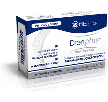 DRENPLUS 30 COMPRESSE - farmachicca