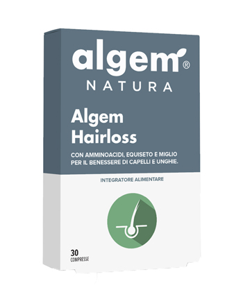 ALGEM HAIRLOSS 30 COMPRESSE - farmachicca