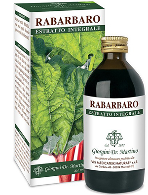 RABARBARO ESTRATTO INTEGRALE 200 ML - farmachicca