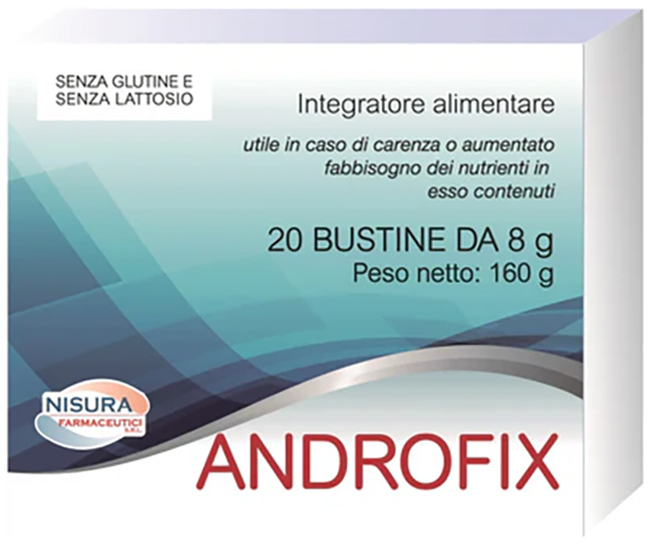 ANDROFIX 20 BUSTE - farmachicca