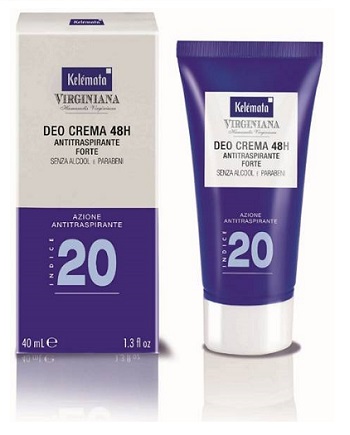 DEODORANTE CREMA 20 40 ML - farmachicca